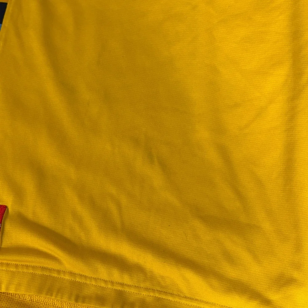 Adidas Denver Nuggets NBA Basketball Game Shorts 12-13 Yellow Team Issued 6XL +4